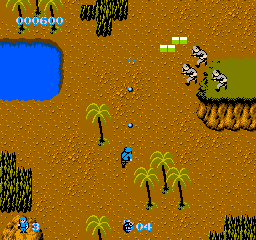 Commando (USA) In game screenshot